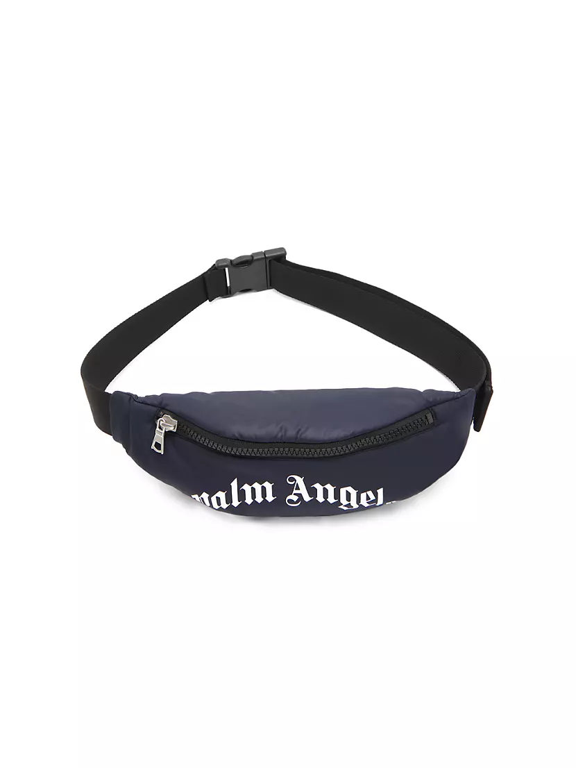 Сумка для ребенка PALM ANGELS Curved Logo Belt Bag PALM ANGELS