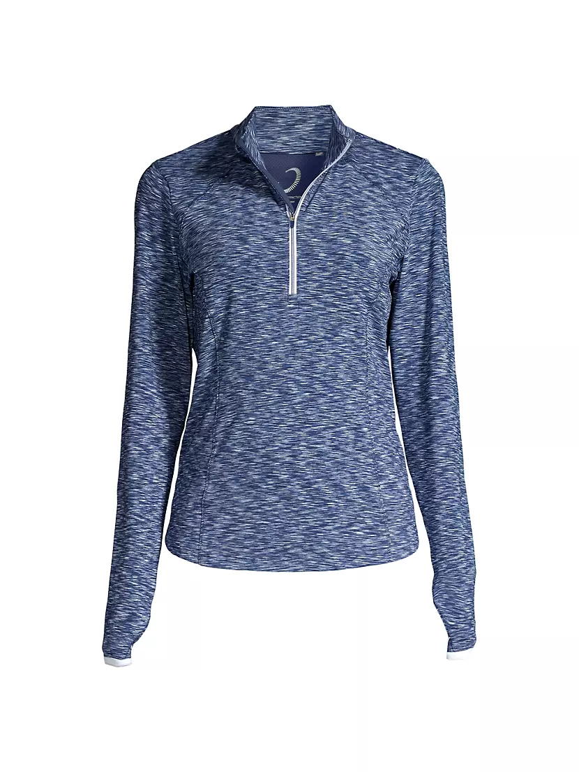 Женская Блузка Zero Restriction Shae Half-Zip Zero Restriction