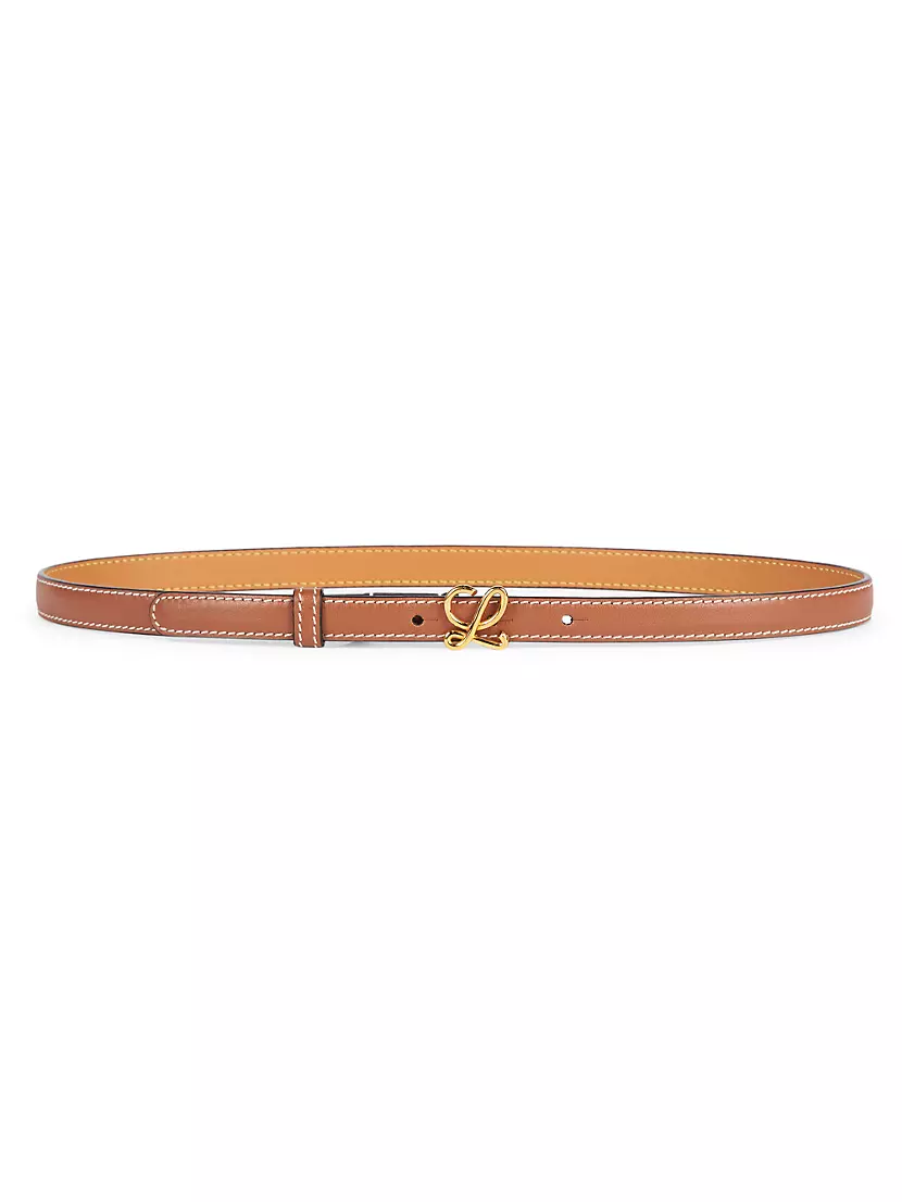 Ремень LOEWE L Buckle Leather LOEWE