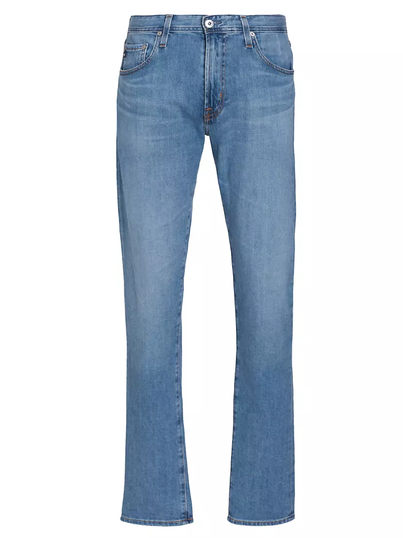 Мужские Прямые джинсы AG Jeans Tellis Slim-Straight AG Jeans