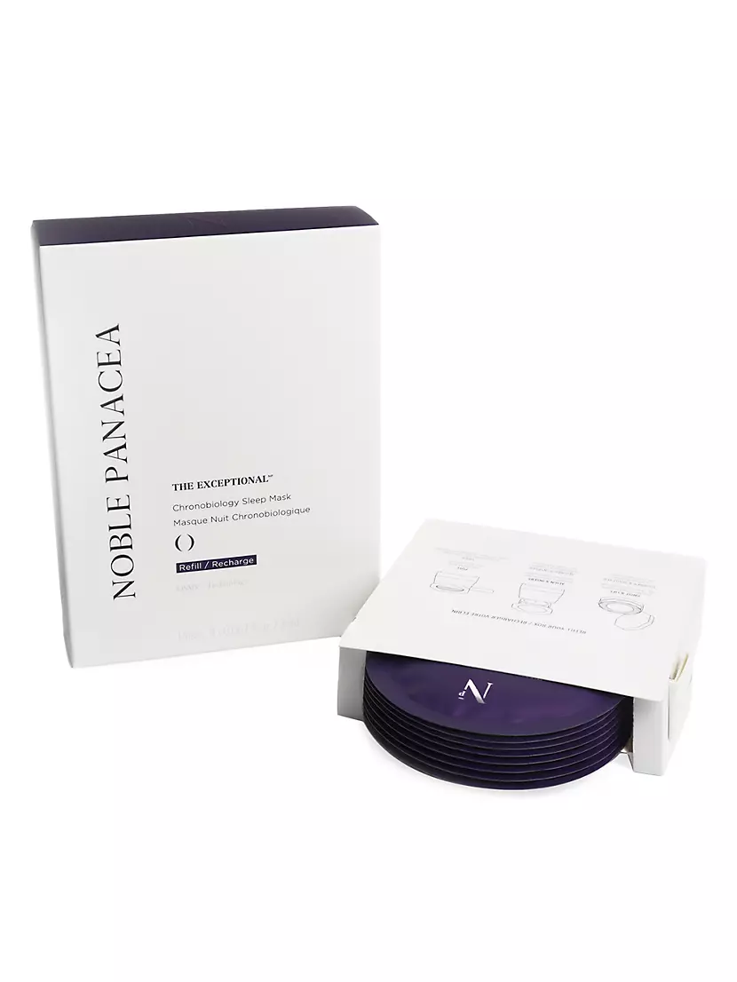 The Chronobiology Sleep Mask Refill Noble Panacea