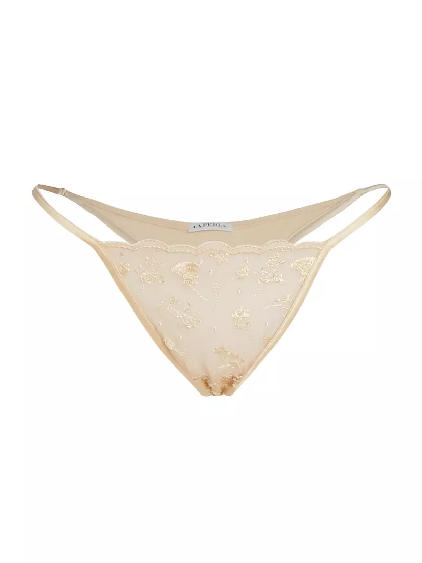 Женские Трусы La Perla Midnight Botanica Floral La Perla