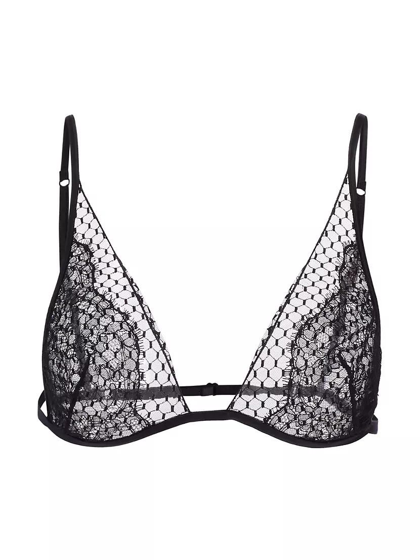 Женский Бюстгальтер La Perla Honeycomb Lace Triangle La Perla