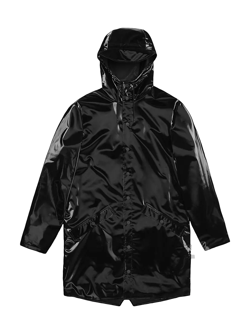 Женский Дождевик Rains Long Rain Jacket Rains