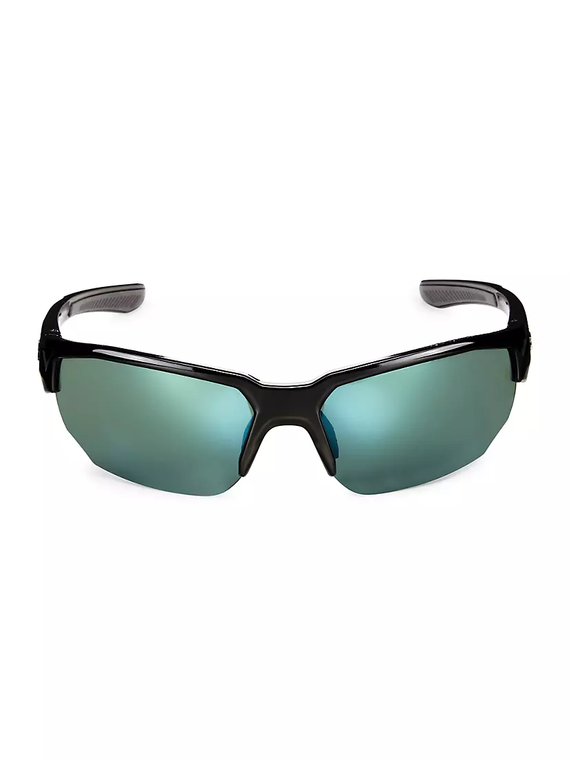 72MM Sporty Plastic Sunglasses Under Armour