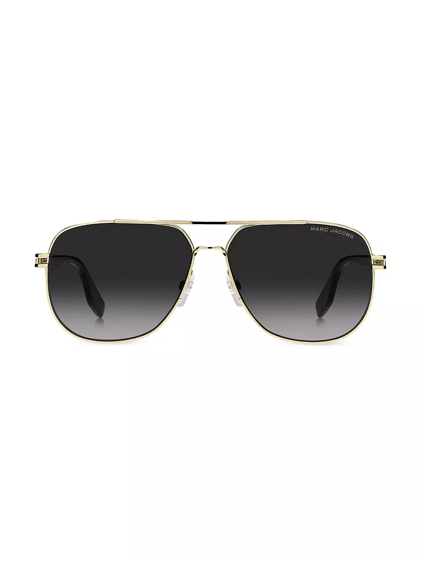 Солнцезащитные очки Marc Jacobs 60MM Gradient Aviator Marc Jacobs