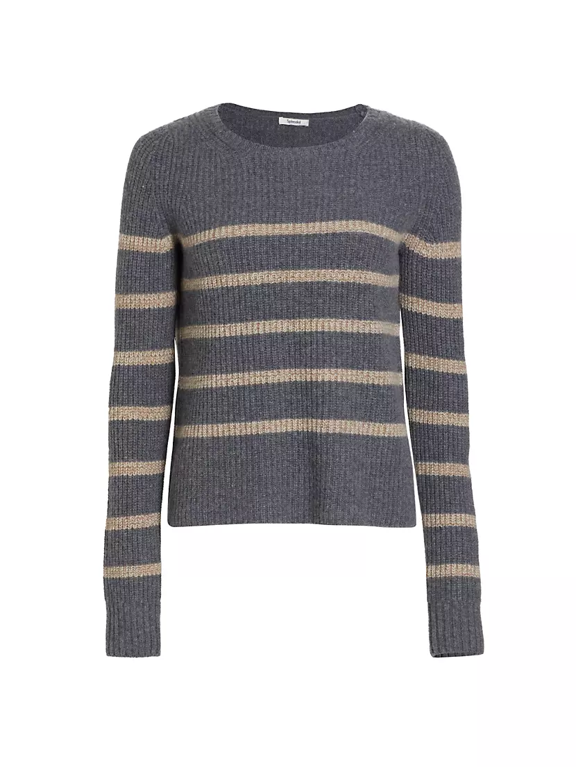 Gisela Ribbed Cashmere Sweater Splendid