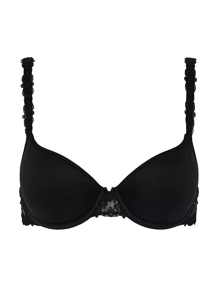 Женский Бюстгальтер Chantelle Smooth Custom-Fit Lace Trim Chantelle