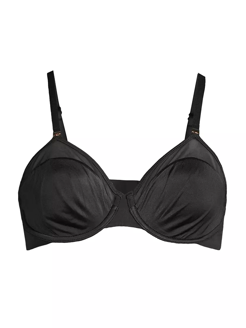 Женский Бюстгальтер Le Mystere Satin & Mesh Underwire Le Mystere