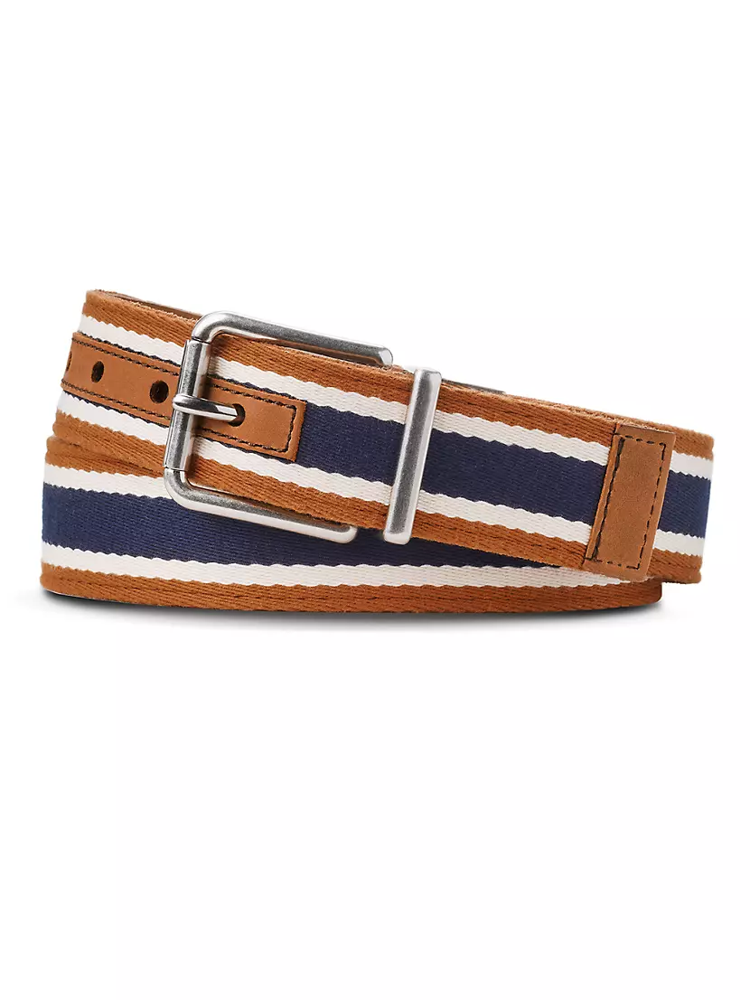 Ремень Shinola Reversible Webbing Leather Shinola