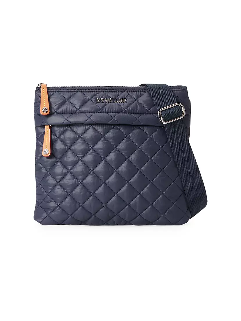 Сумка кросс-боди MZ Wallace Metro Flat Quilted MZ Wallace