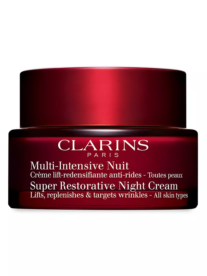 Super Restorative Anti-Aging Night Moisturizer Clarins