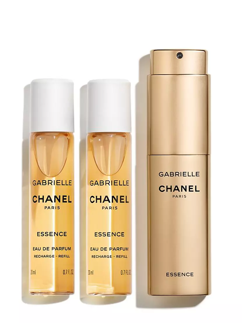 Eau De Parfum Twist & Spray, Набор из трех флаконов по 20 мл, Сделано во Франции Chanel