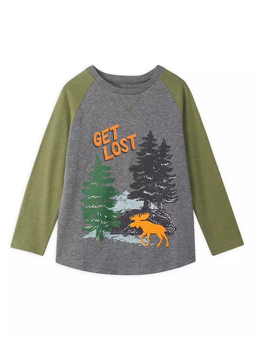 Мужская Футболка Hatley Get Lost Раглан Hatley