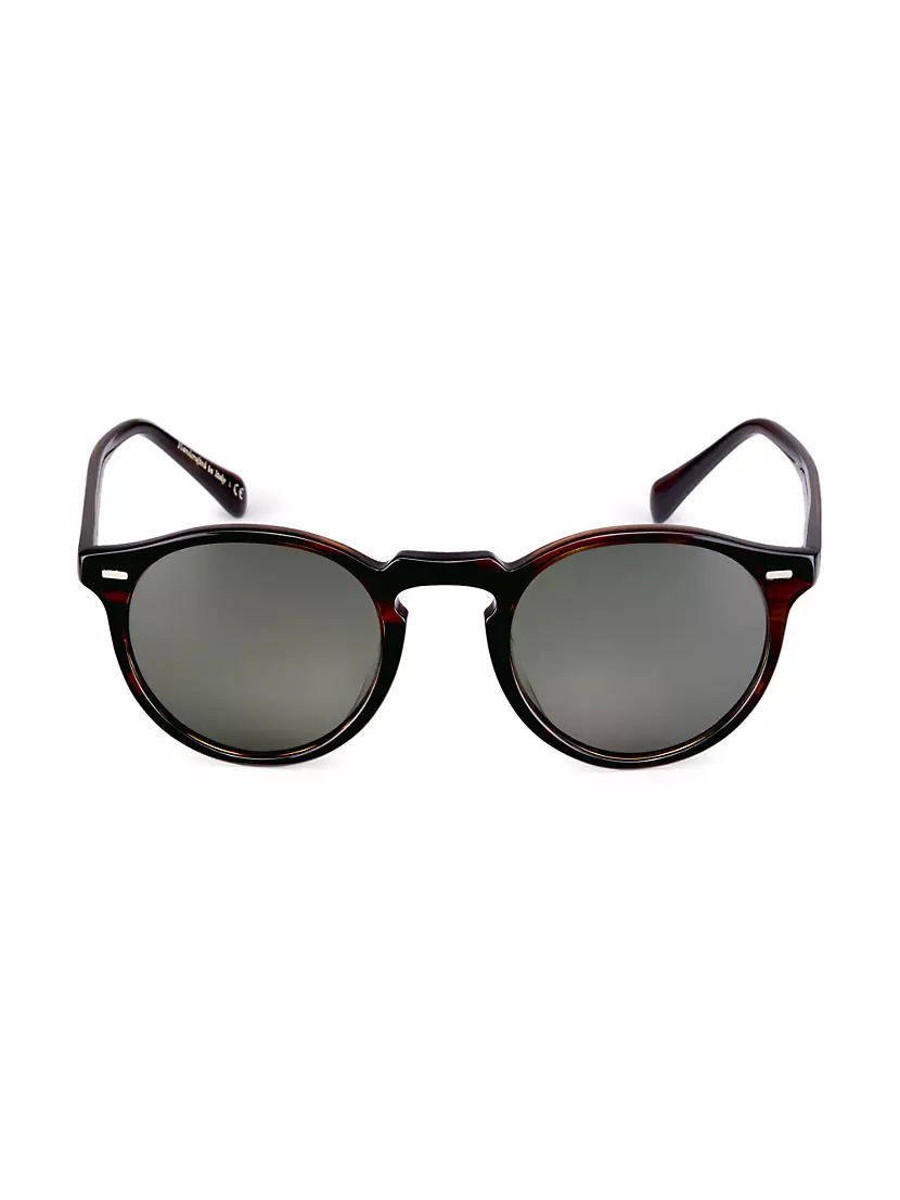 Солнцезащитные очки Oliver Peoples Gregory Peck Phantos Oliver Peoples