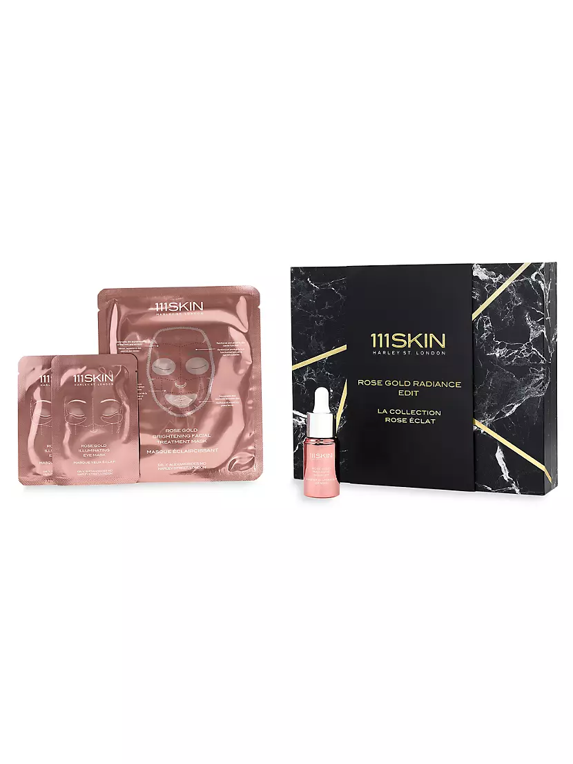 Rose Gold Radiance 5-Piece Mask &amp; Primer Set 111SKIN