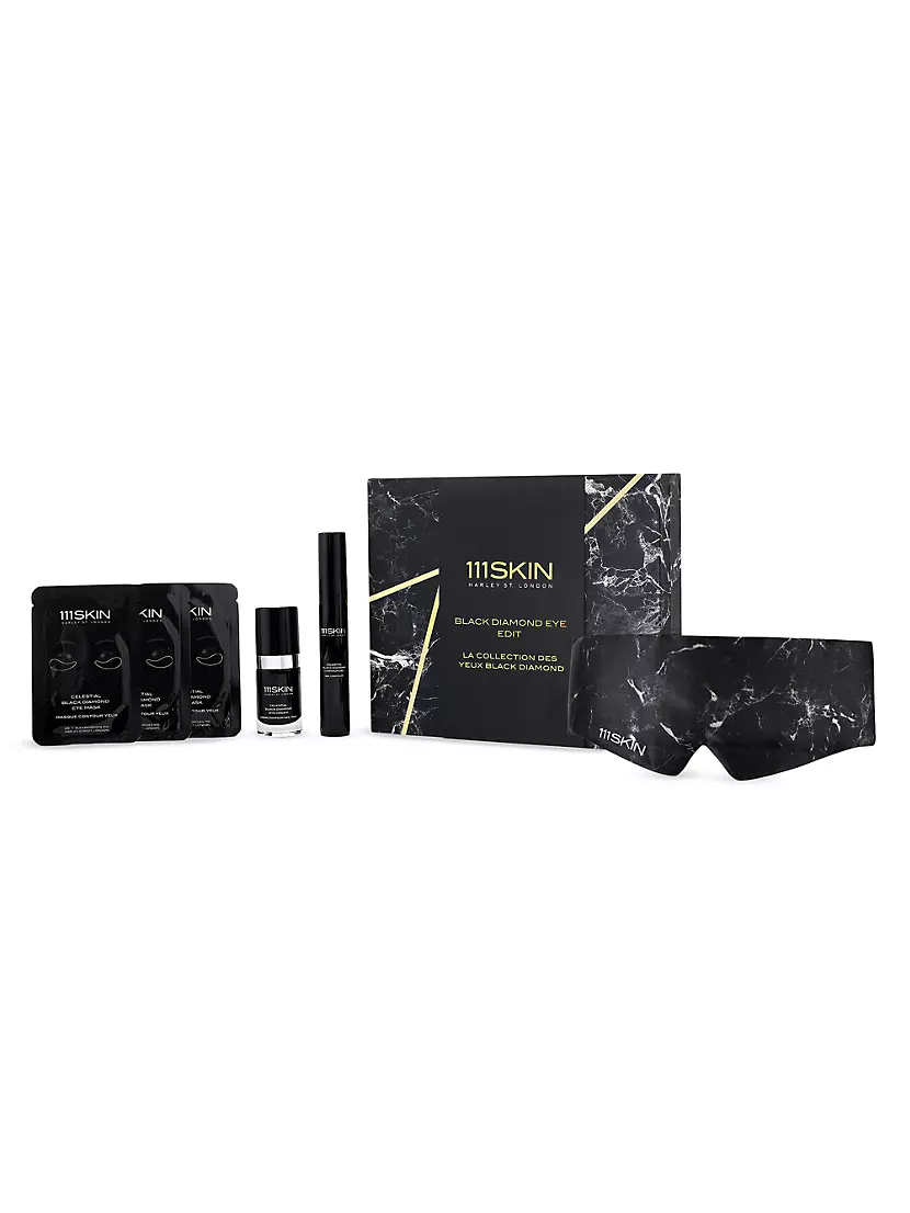 Black Diamond Eye 5-Piece Mask, Cream &amp; Gel Set 111SKIN