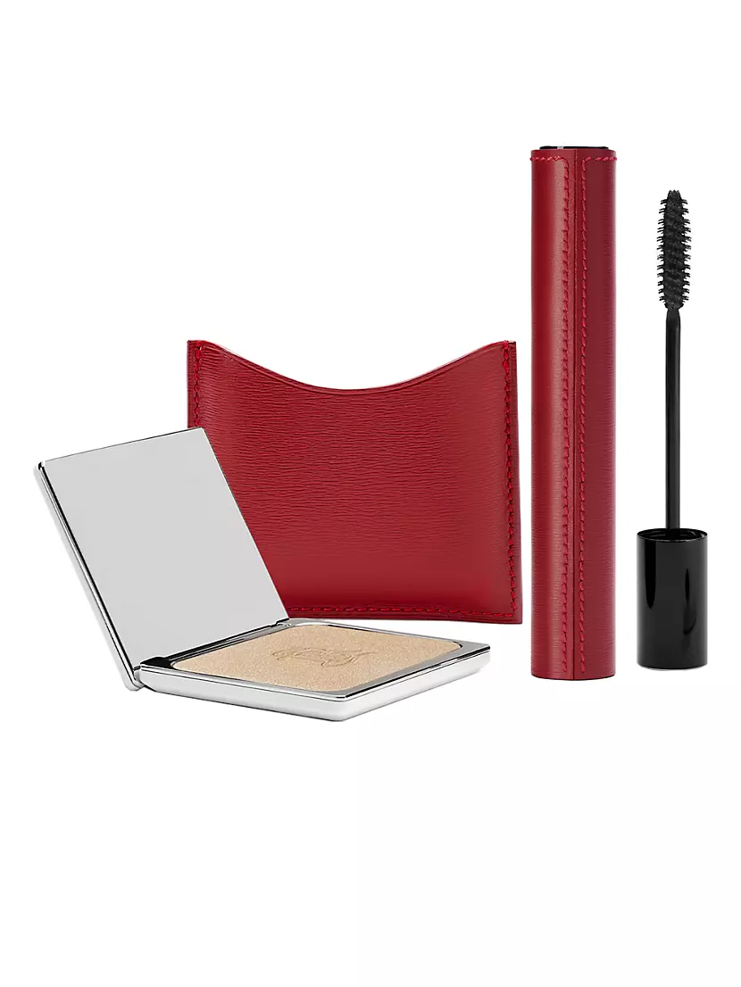 The Captivating Red 2-Piece Mascara &amp; Highlighter Set La Bouche Rouge