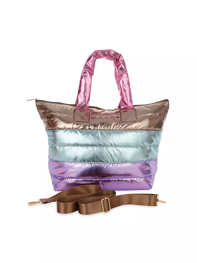 Детская сумка iScream Metallic Overnight Puffer Bag IScream