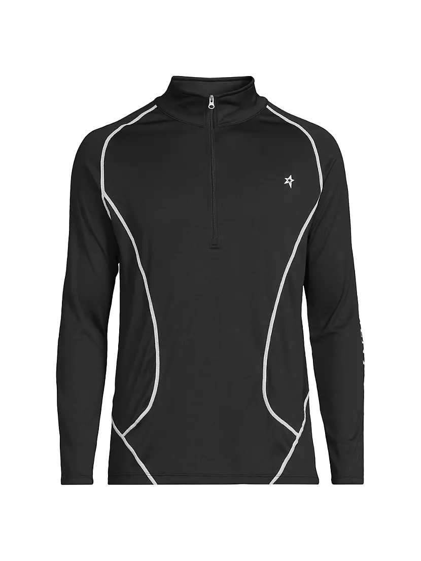 Мужской Пуловер Perfect Moment Base Layer Thermal Half-Zip Perfect Moment