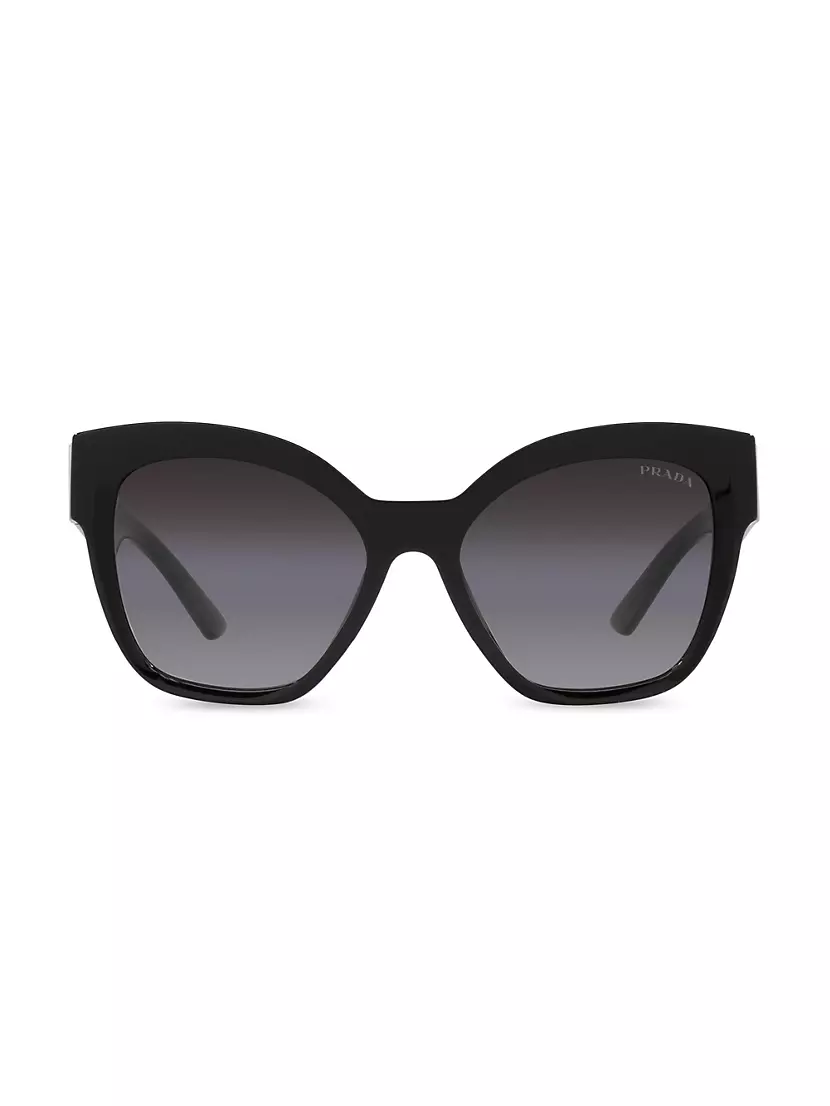 Солнцезащитные очки Prada 54MM Oversized Cat Eye Prada