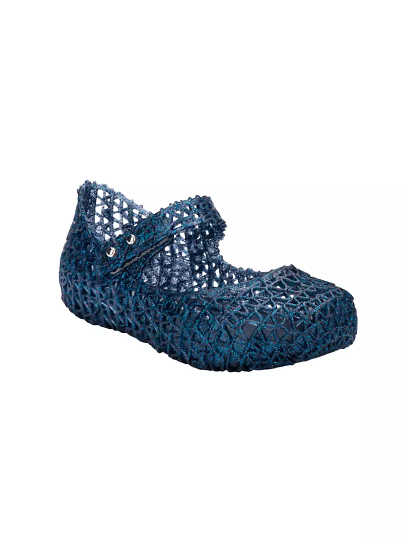 Детские балетки Mini Melissa Campana Papel Mini Melissa