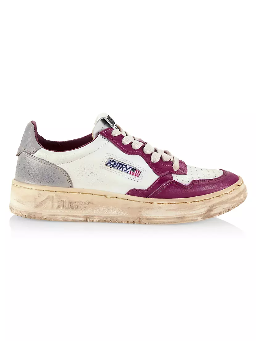 Женские Повседневные кроссовки Autry Super Vintage Low-Top Autry