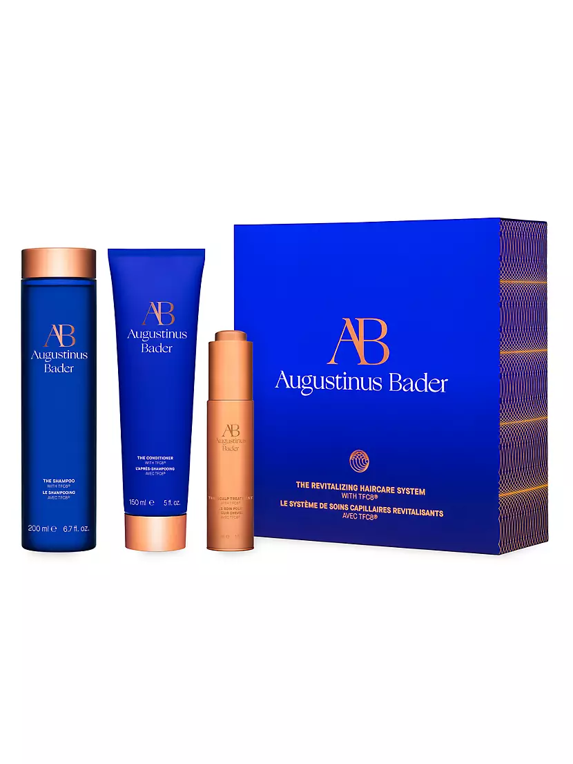 The Revitalizing Haircare System 3-Piece Set Augustinus Bader