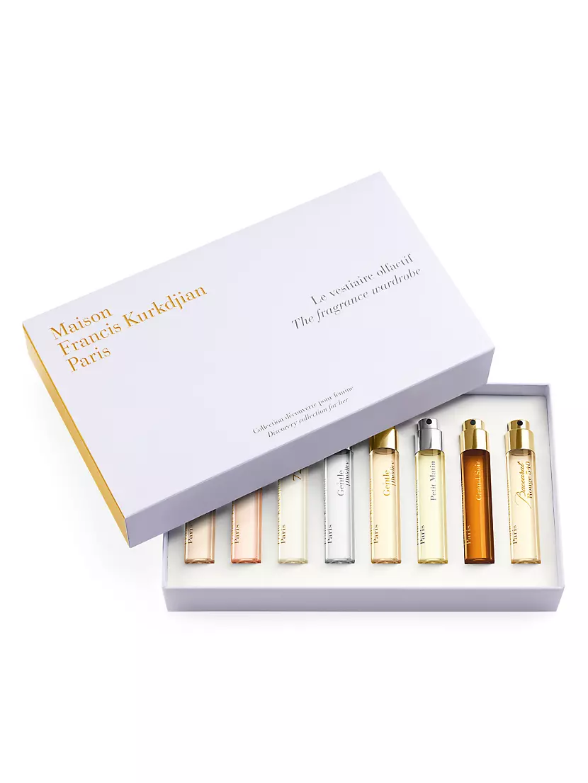 The Fragrance Wardrobe Discovery Collection For Her Maison Francis Kurkdjian