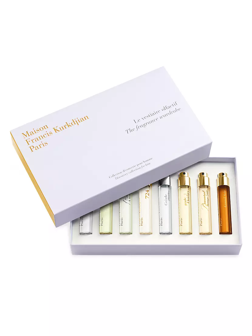 The Fragrance Wardrobe 8-Piece Discovery Collection For Him Maison Francis Kurkdjian