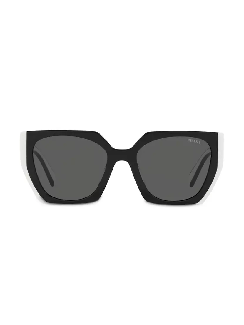 Солнцезащитные очки Prada 55MM Cat Eye Prada