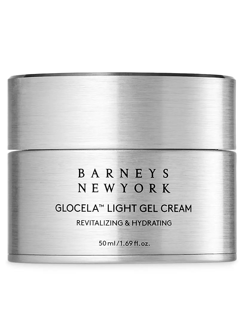 Гель-крем Glocela облегчённый с витаминами C и E для всех типов кожи Barneys New York Beauty