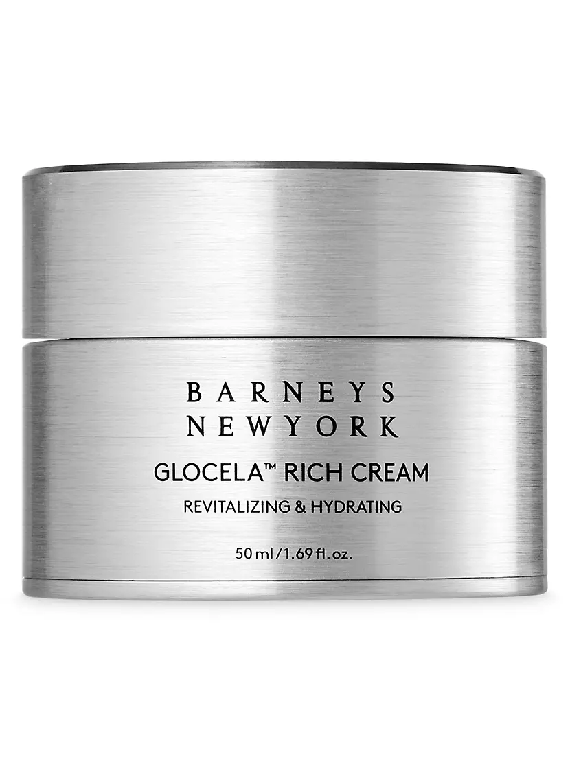 Питательный крем Glocela 50 мл с витамином C и E, увлажнение на 24 часа Barneys New York Beauty