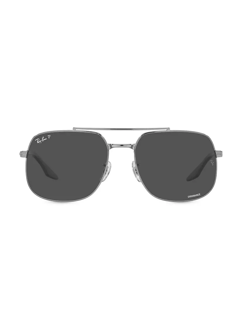 51MM Square Sunglasses Ray-Ban