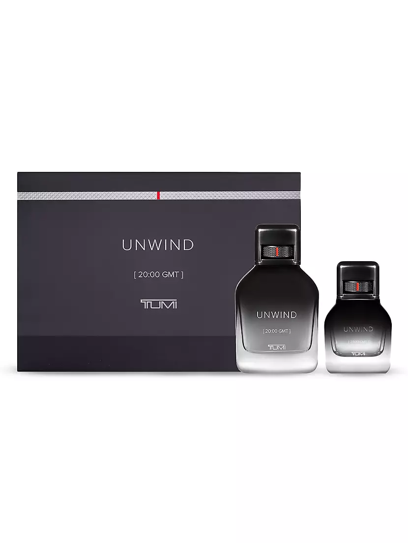 Unwind [20:00 GMT] Eau de Parfum 2-Piece Gift Set Tumi