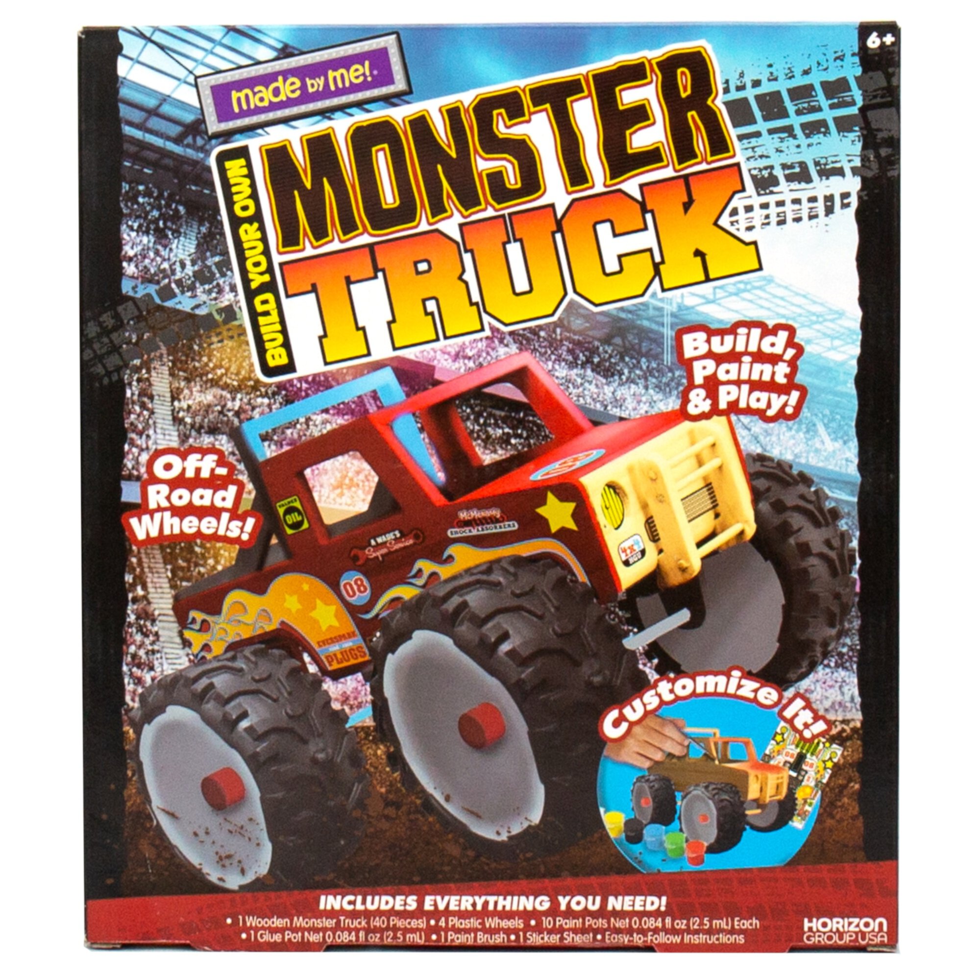 Made By Me Build Your Own Monster Truck Made By Me