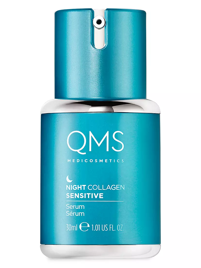 Night Collagen Sensitive Serum QMS Medicosmetics