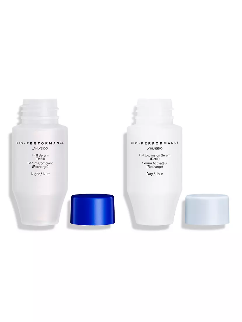 Bio-Performance Skin Filler 2-Piece Serum Refill Set Shiseido