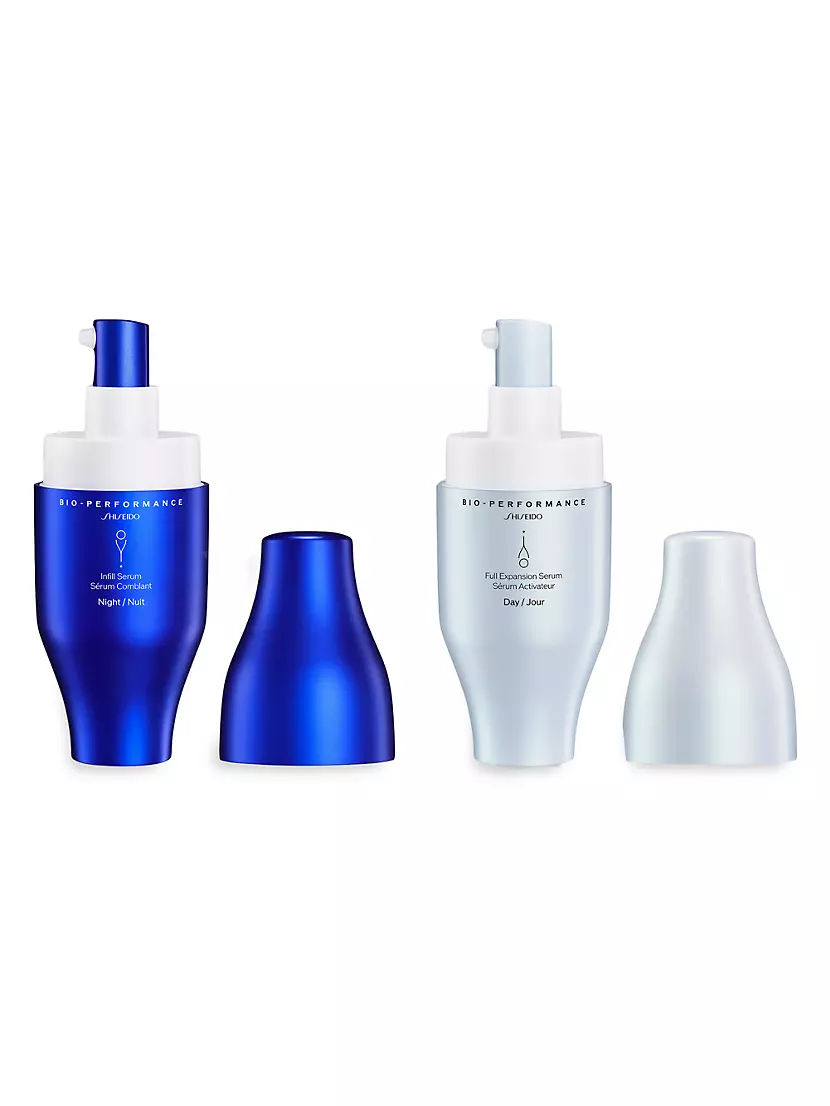 Bio-Performance Skin Filler 2-Piece Serum Set Shiseido