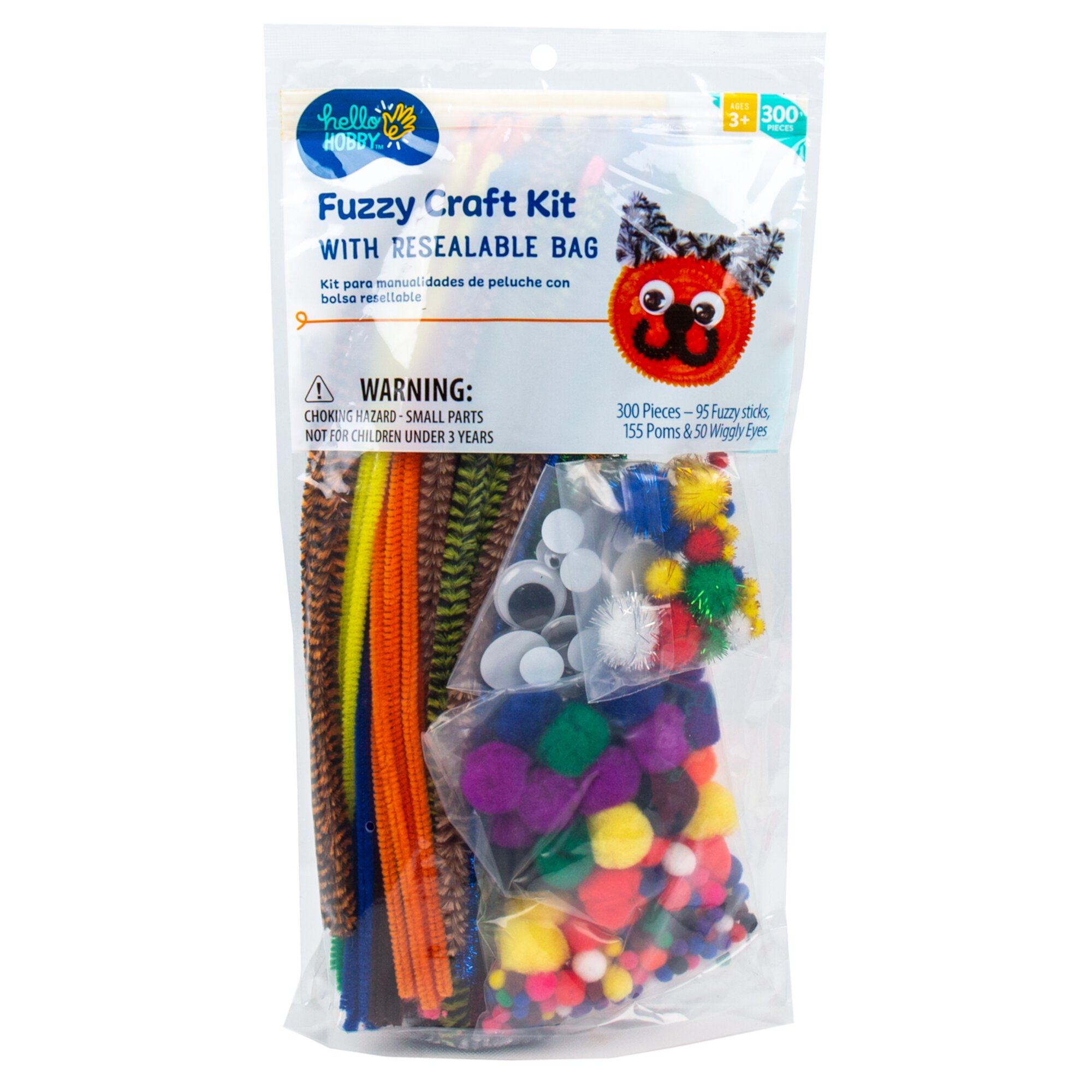 Hello Hobby Fuzzy Craft Kit Hello Hobby