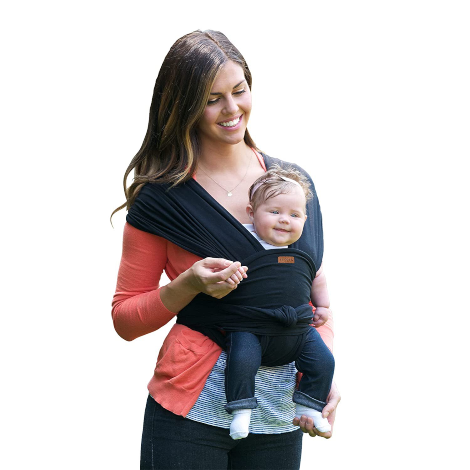 JJ Cole Agility Flex Stretch Baby Carrier – Infant Carrier to Toddler Carrier 8 to 35 Pounds – 1 Size Fits Most – Women 6-20 and Men XS-2X JJ Cole