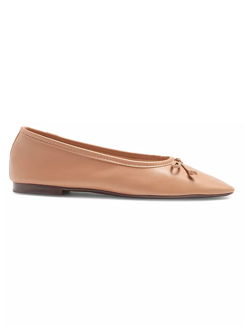 Arissa Leather Ballet Flats Schutz