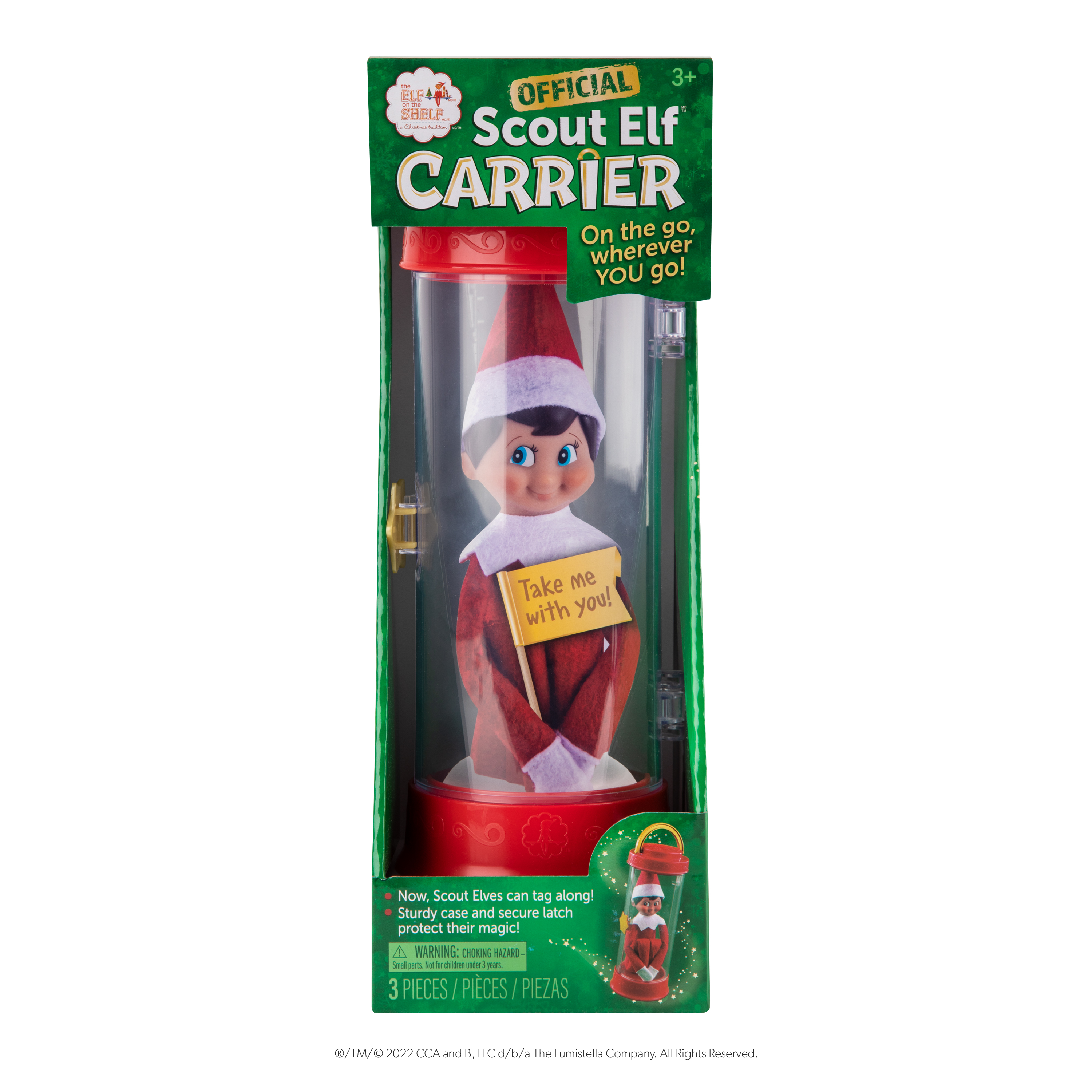 The Elf on the Shelf® Scout Elf Carrier Visit the The Elf on the Shelf Store