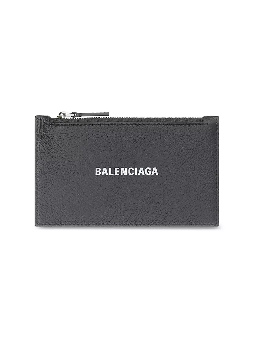 Cash Long Coin And Card Holder Balenciaga