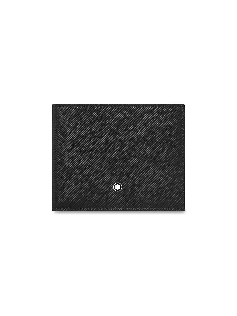 Бумажник Montblanc Sartorial Leather Bifold Montblanc