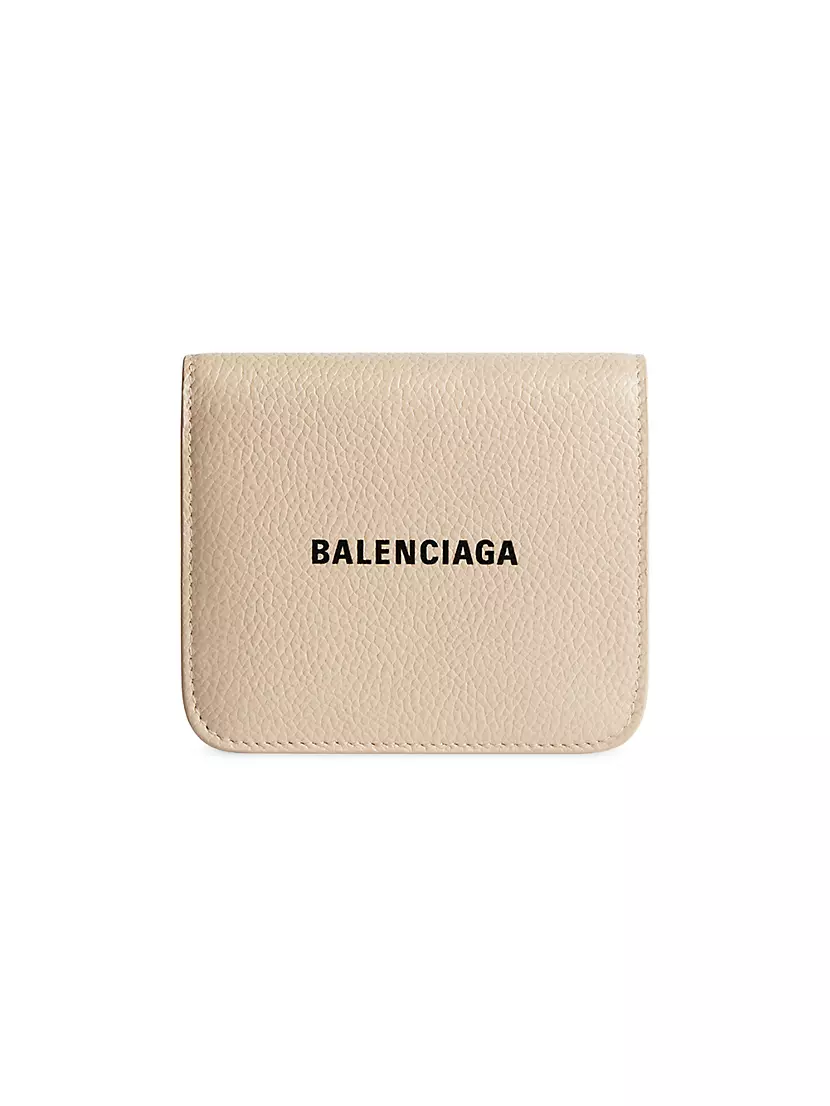 Cash Flap Coin And Card Holder Balenciaga