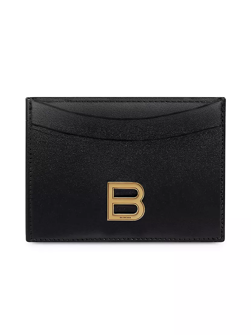 Hourglass Card Holder Balenciaga