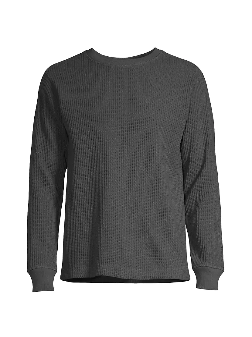 Мужской Свитер Rails Wade Waffle-Knit Thermal Top Rails