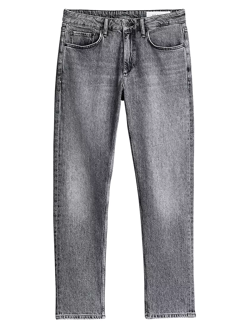 Мужские Прямые Джинсы Rag & Bone Fit 3 Authentic Dixon Stretch Rag & Bone