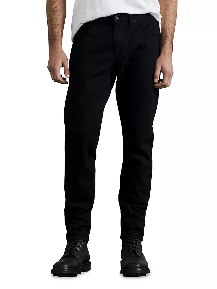 Мужские Джинсы skinny Rag & Bone Fit 3 Authentic Stretch Rag & Bone